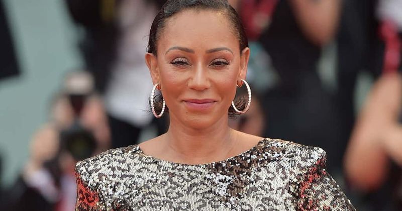 Mel B calls out Louis Walsh for groping her butt during interview, he laughs it off