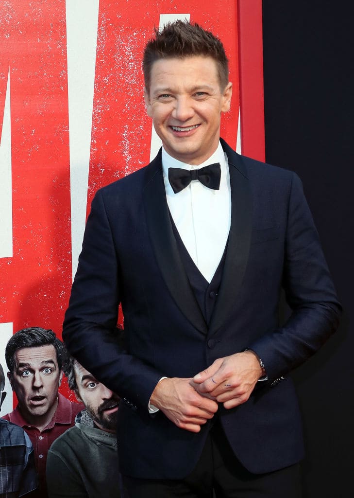 Renner has been confirmed as Twitch Williams for 'Spawn' (Source: David Livingston/Getty Images)