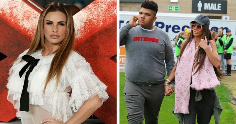 Katie Price fears son Harvey will die of diabetes as his weight sky-rockets to 22 stone