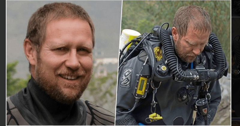 Thai cave rescue: Dr Richard Harris emerges after the heroic mission to find out his father died
