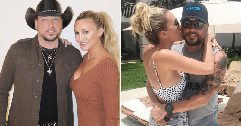 'Here we go again'! Jason Aldean and Brittany Aldean reveal they are expecting baby no. 2