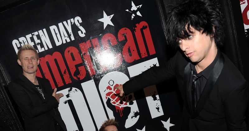 British protesters campaign to push Green Day's 'American Idiot' to top of the charts ahead of Donald Trump's visit