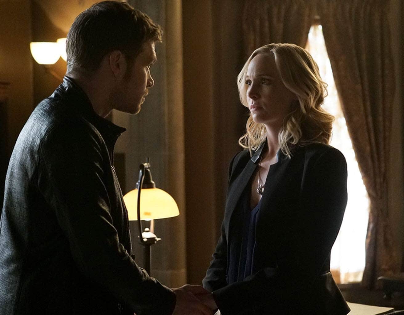 Here's one for the Klaroline fans. Source: E!
