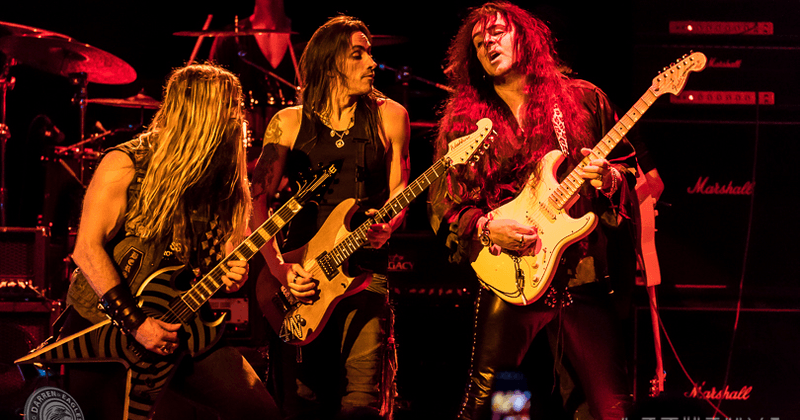 Steve Vai, Zakk Wylde, Yngwie Malmsteen return for massive Generation Axe tour