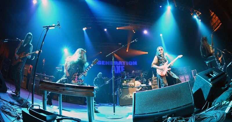 Steve Vai, Zakk Wylde, Yngwie Malmsteen return for massive Generation Axe tour