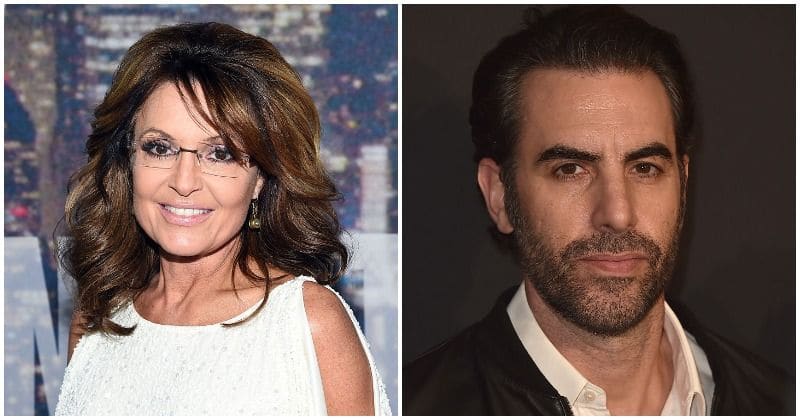 Sarah Palin claims she was "duped" by Sacha Baron Cohen's "evil, sick humor", slams him for posing as a disabled US veteran