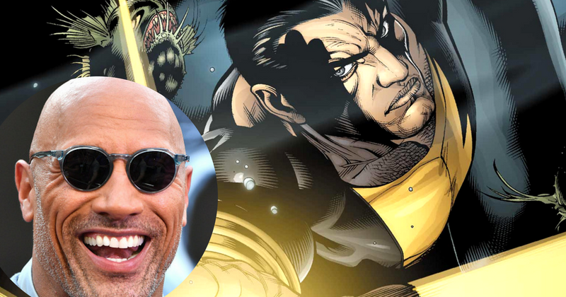 Dwayne Johnson updates fans on his anti-hero flick amid DC 'reconfiguration'