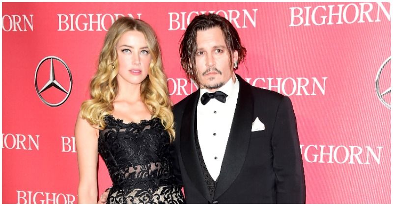 Johnny Depp alters his Amber Heard tattoo yet again