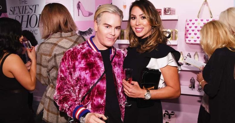 'Real Housewives of Orange County' star Kelly Dodd and ex-husband put on a united front to celebrate daughter's birthday