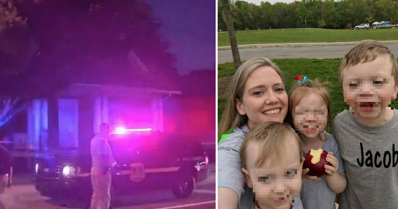 Husband kills wife and three children before turning the gun on himself a day after losing his job