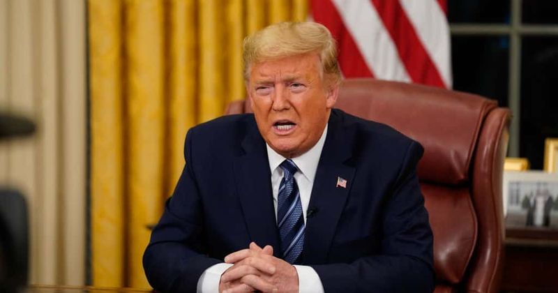 Americans in UK asked to 'keep a low profile' during Donald Trump's state visit as embassy anticipates violence