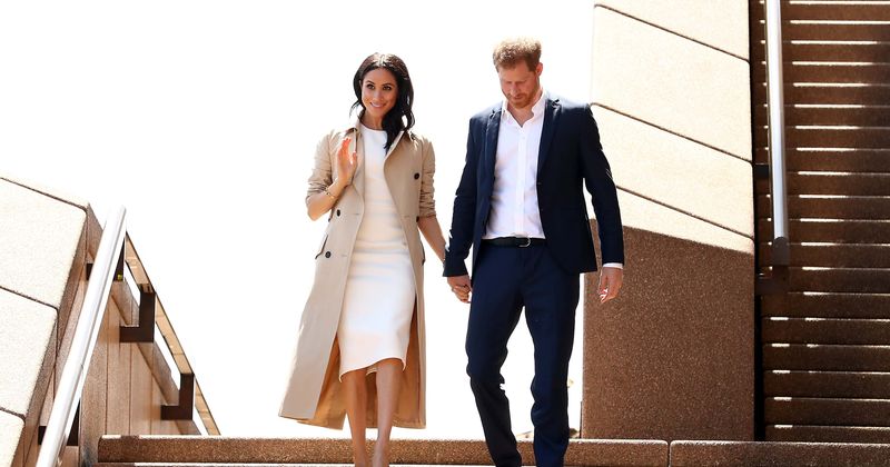 Meghan Markle forgets to take off plastic from new tote in a major fashion faux pas