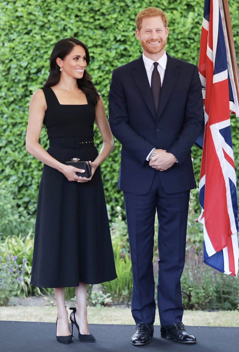 Prince Harry was glad to know his father Prince Charles isn't boring in Ireland (Twitter)