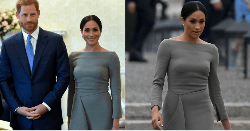 Meghan Markle commits the ultimate fashion faux pas with a wrong bra