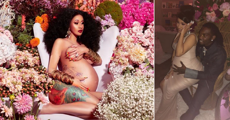 Cardi B gives birth to baby girl Kulture Kiari Cephus with husband Offset