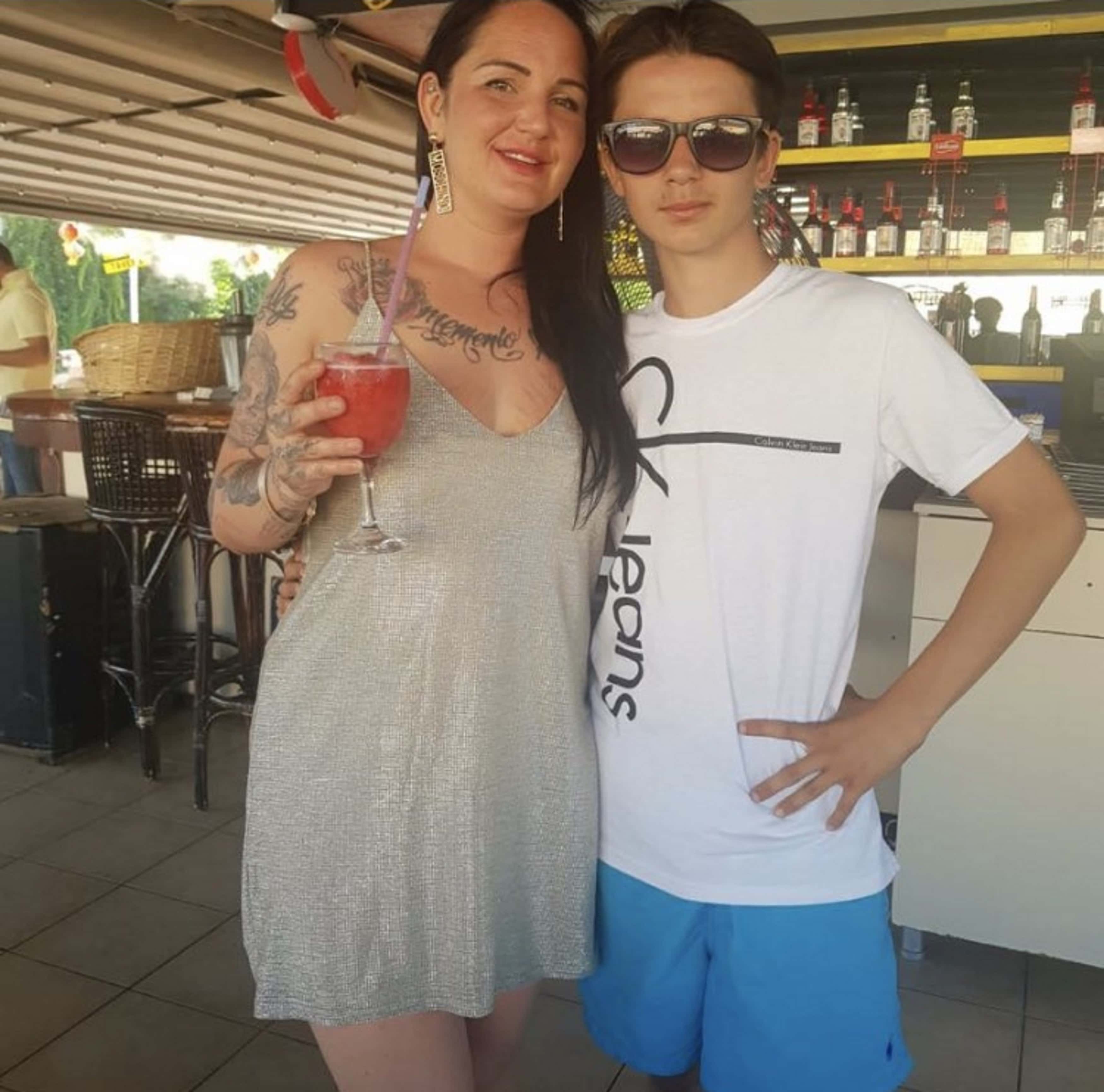 Son Lee saw the horrific incident from the beach (Image: Kennedy News and Media)