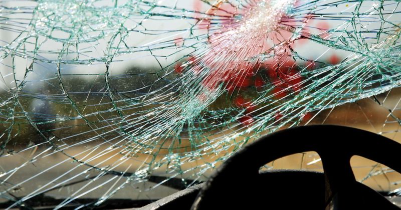Student ploughs his Mercedes into mother at 68mph because he was 10 minutes late for college