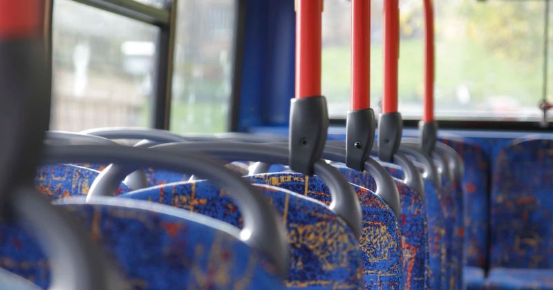 Watch: Stubborn 'old lady' refuses to budge as bus turns into swimming pool around her