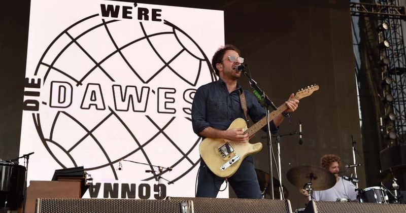 Dawes perform two new songs from 'Passwords' on Kimmel