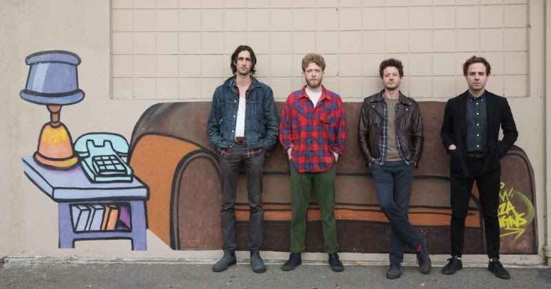 WATCH: Dawes perform two new songs from 'Passwords' on Kimmel