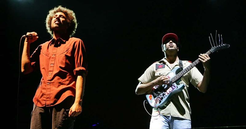 Rage Against the Machine send cease and desist to 'Farage Against the Machine' podcast