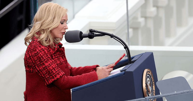 Donald Trump's spiritual adviser Paula White says "Jesus was a refugee but not an illegal one"