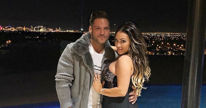 Jersey Shore's Ronnie Ortiz-Magro jokes about his car fight with Jen Harley: "Wanna know how I got these scars?"