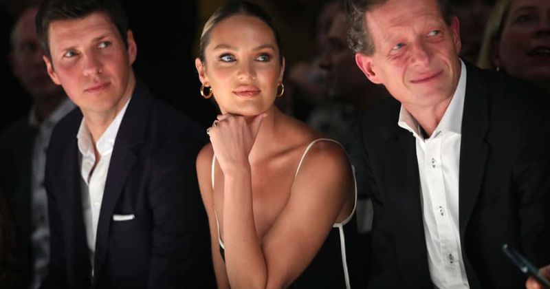 Candice Swanepoel snaps back at bullies criticizing her post-pregnancy weight gain