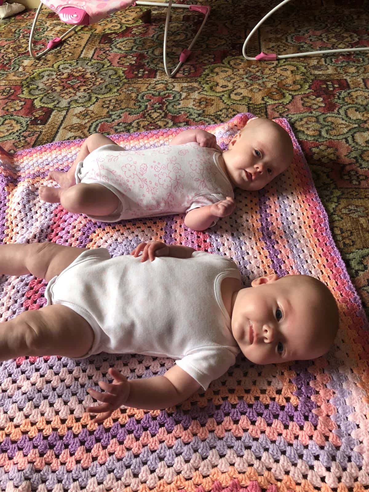 Beth says the new babies are a great surprise addition to her family (Image: Kennedy News and Media)