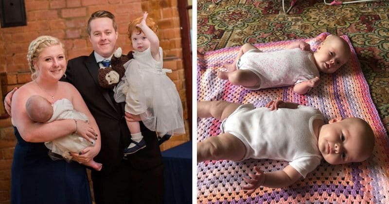 Unsuspecting woman makes a trip to the loo, ends up giving birth to surprise twins