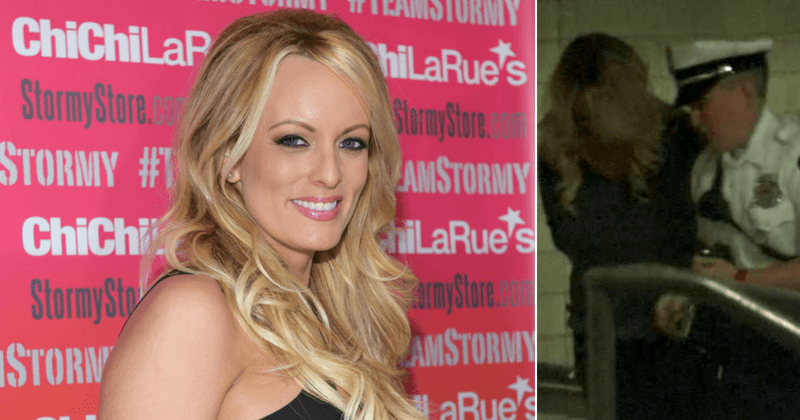 Stormy Daniels arrested after 'grabbing' undercover officer's backside at strip club, calls arrest 'politically motivated'