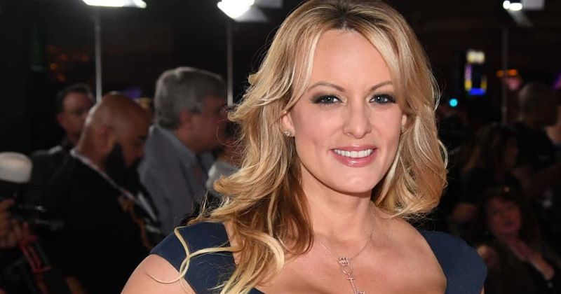 Stormy Daniels arrested after 'grabbing' undercover officer's backside at strip club, calls arrest 'politically motivated'