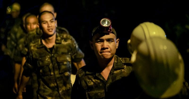 Thai cave rescue: Footballers were 'drugged with horse tranquilizer' to keep them calm during rescue operation
