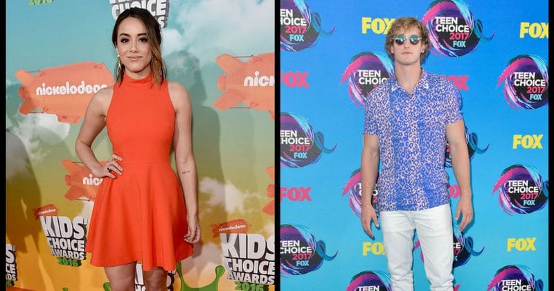 'Agents of S.H.I.E.L.D' actress Chloe Bennet confirms her relationship with disgraced YouTube star Logan Paul