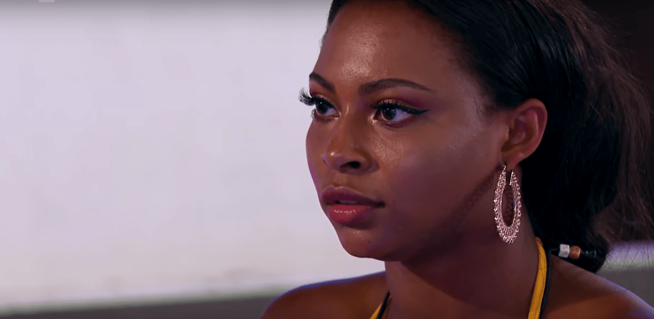 Samira was devastated after Frankie left the show (YouTube)