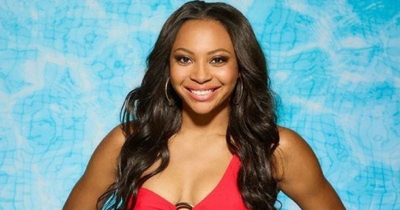 'Love Island': Samira Mighty leaves the villa hours after weeping about Frankie Foster's exit