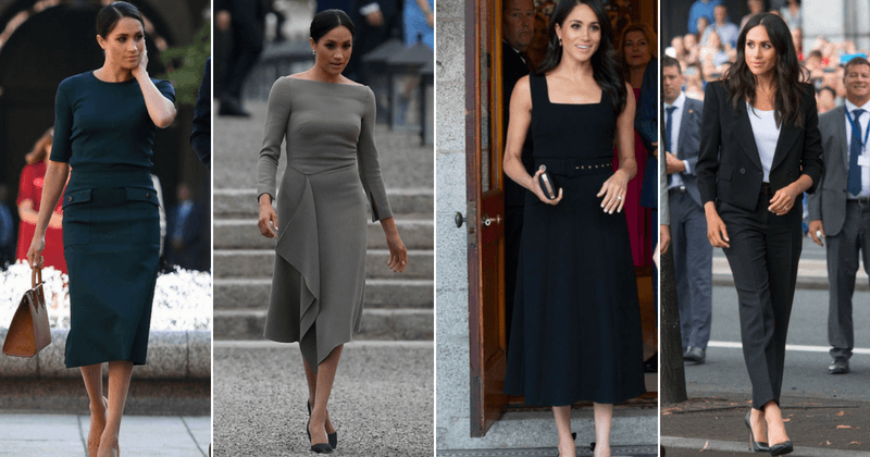 Meghan Markle wears four different outfits worth $37,000 in less than 24 hours while in Ireland