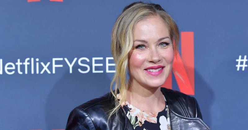 Christina Applegate makes TV comeback in Netflix's dark comedy series 'Dead To Me'