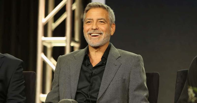 George Clooney spotted hobbling onto the plane with Amal for the first time since his accident