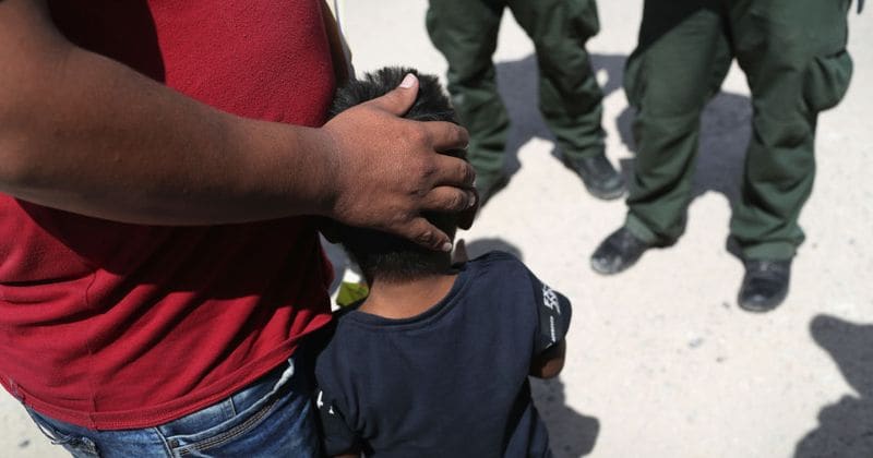 'Almost half the parents of immigrant children below 5 are abusers and kidnappers' - Trump administration