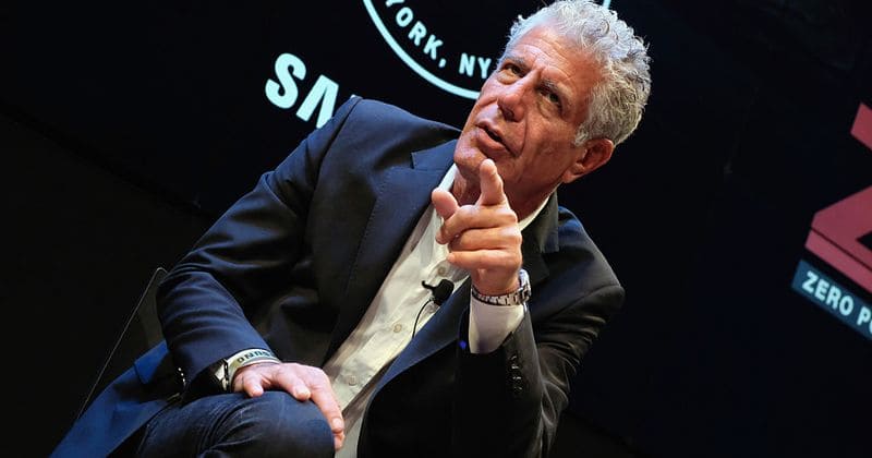 Anthony Bourdain's Parts Unknown receives 6 Emmy Nominations