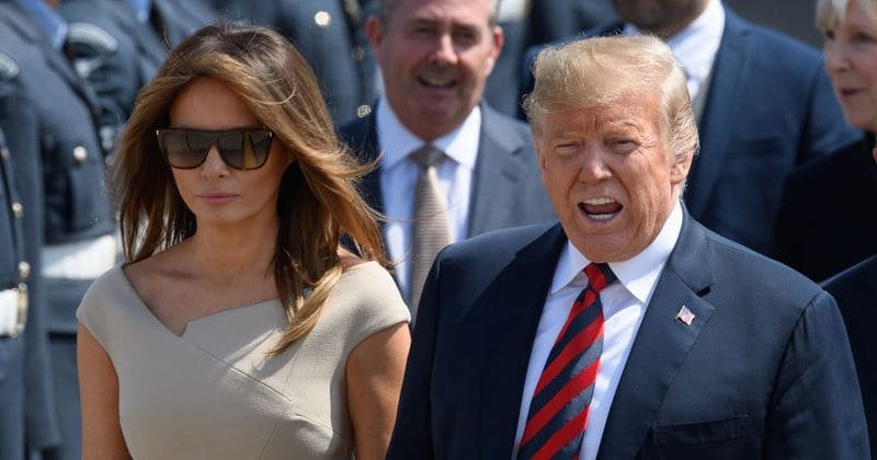 Melania Trump may be caught in crossfire of Trump protests in London, even as US president avoids capital on UK trip