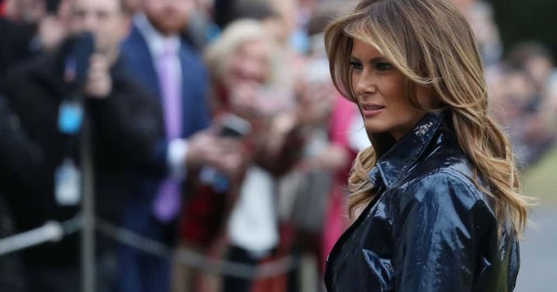 Melania Trump may be caught in crossfire of Trump protests in London, even as US president avoids capital on UK trip