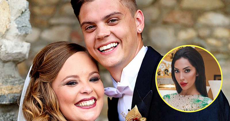 Catelynn Lowell and Tyler Baltierra on Farrah Abraham's exit from Teen Mom: "She wasn't a nice person to be around"