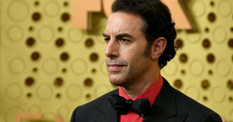 Sacha Baron Cohen gets into character to respond to Sarah Palin's claims of being 'duped' on his show
