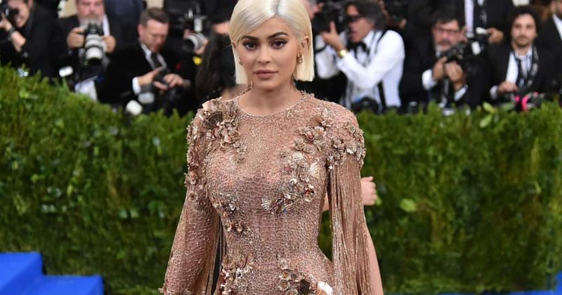 Kylie Jenner reveals five-month-old Stormi's pierced ears and fans give her an earful
