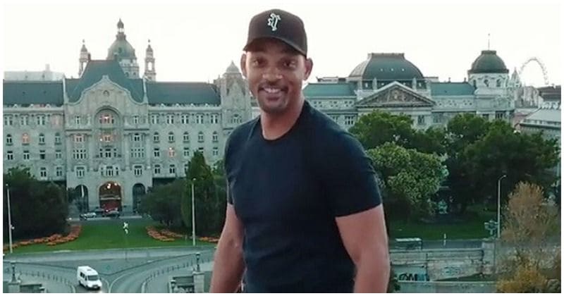 Drake's impressed! Will Smith just owned the Internet with his submission for the 'In My Feelings' challenge