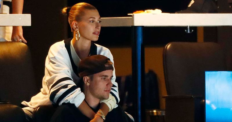 Lovers tiff? Justin Bieber goes through a stressed phone call before deleting a Hailey Baldwin clip from social media