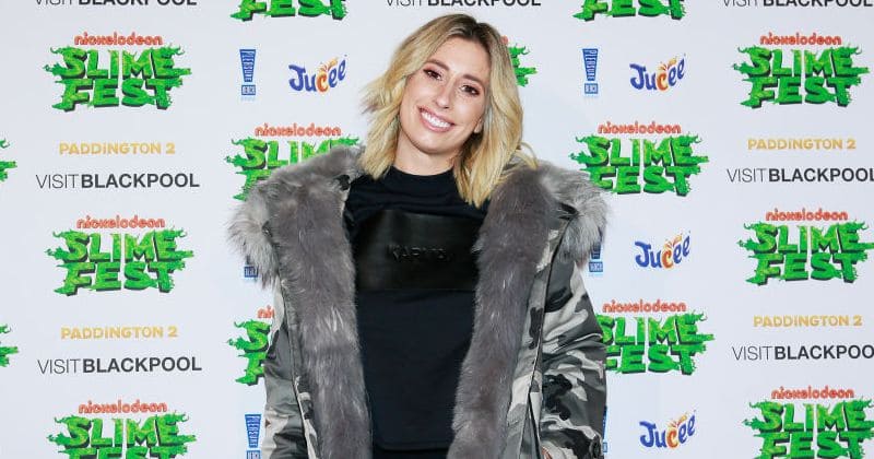 Stacey Solomon hits back at trolls who shamed her as a 'child abuser' for sharing a bath with her sons
