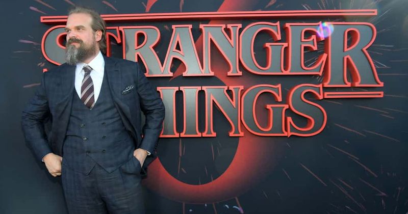 Sheriff Hopper from Netflix 'Stranger Things' is 'swashbuckling' in a much 'darker' season 3